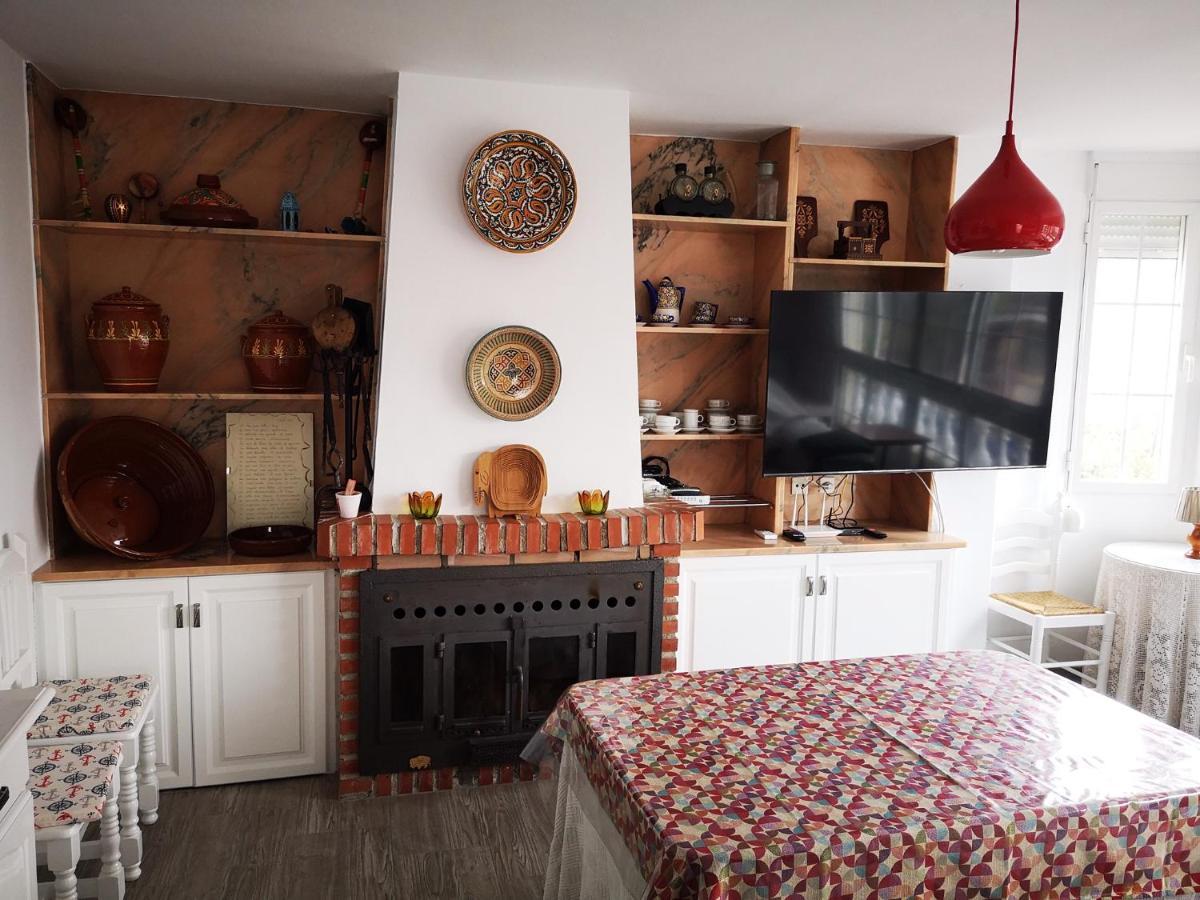 Casa Rural En Torrecuevas Almuñécar Exteriör bild