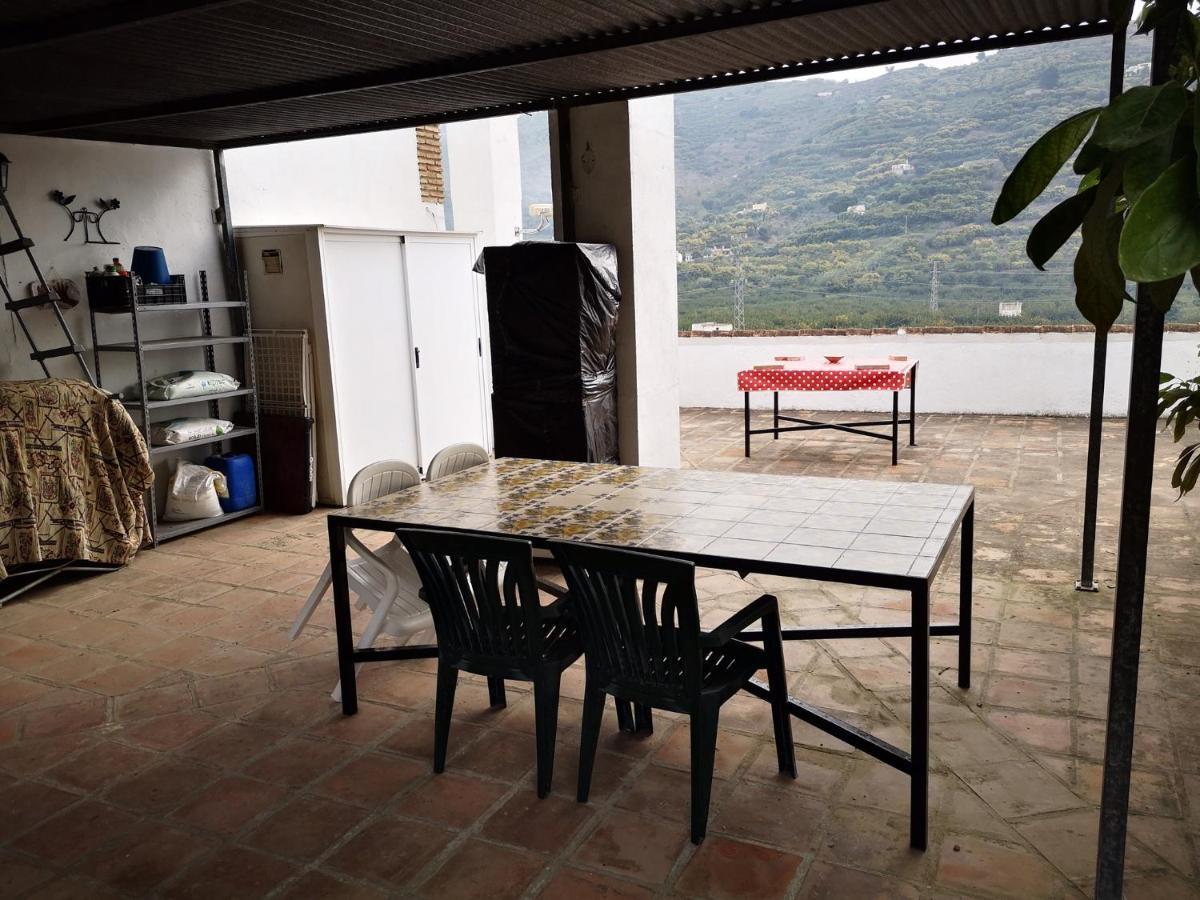 Casa Rural En Torrecuevas Almuñécar Exteriör bild