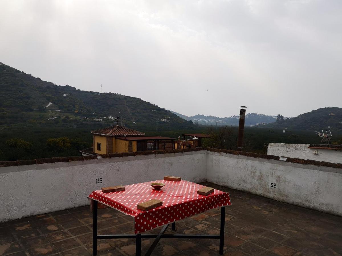 Casa Rural En Torrecuevas Almuñécar Exteriör bild