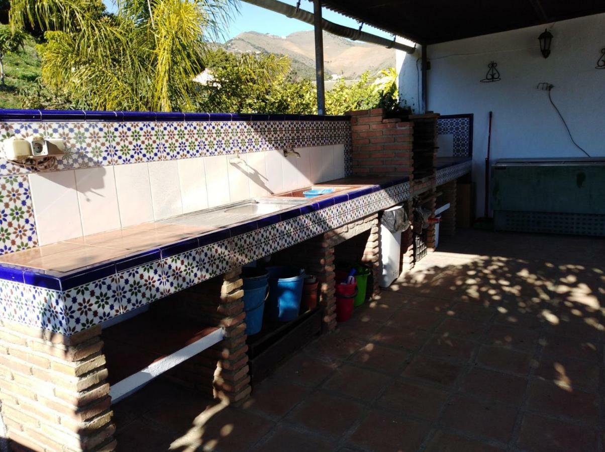 Casa Rural En Torrecuevas Almuñécar Exteriör bild