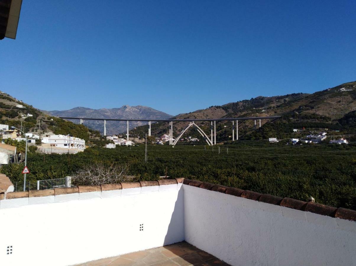 Casa Rural En Torrecuevas Almuñécar Exteriör bild